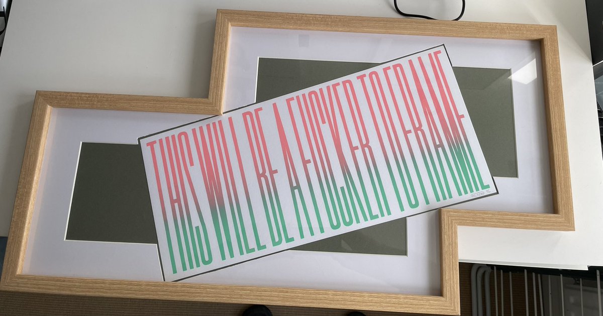 CriggyBarBar's tweet photo. @Mr_Bingo @StevensonFrames We went for a much simpler option. https://t.co/4dQwJu8A50