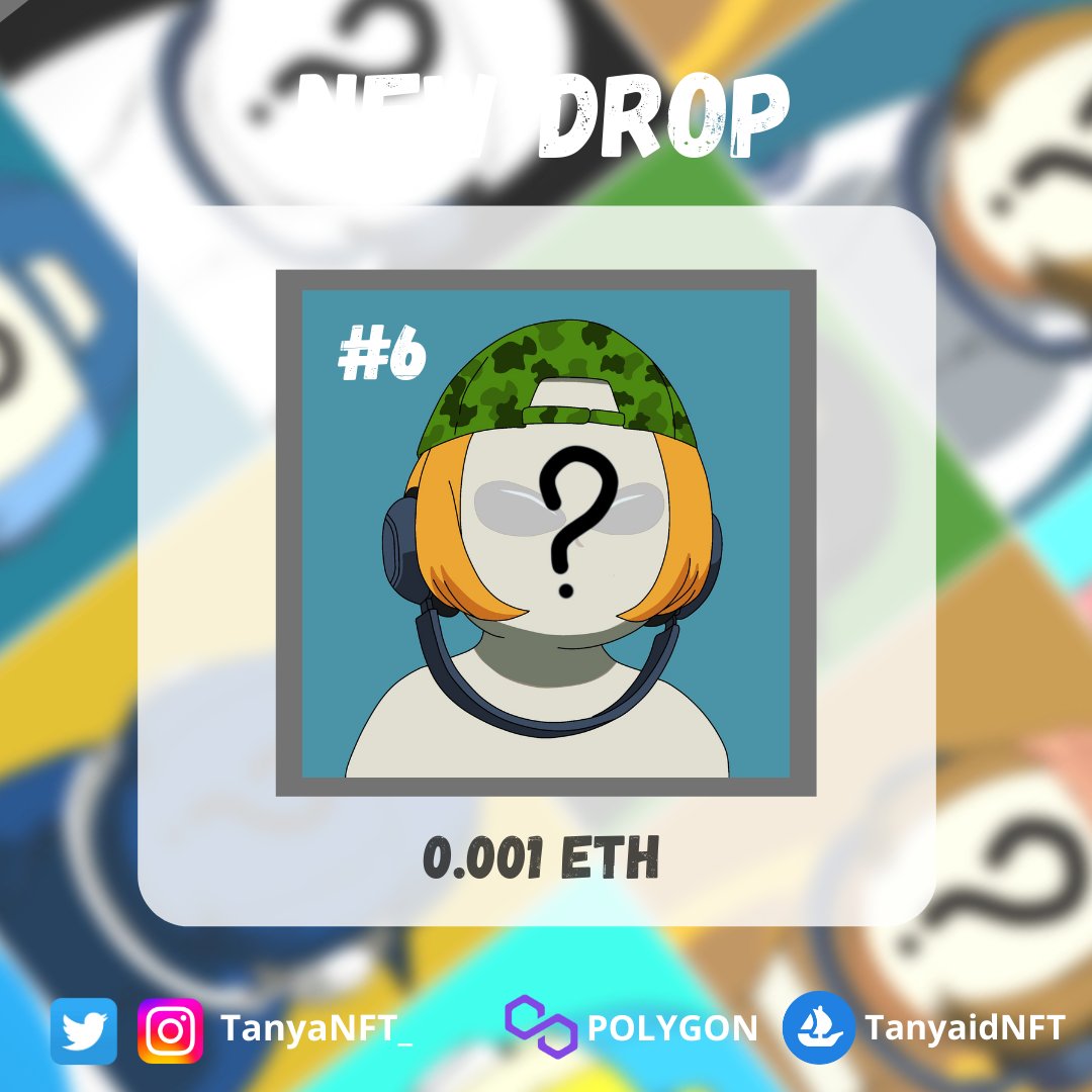 NEW DROP #4 COMMON🔥

Price only 0.001 $ETH
available in <a href="/opensea/">OpenSea</a> link in bio!

Let's check and Take 💫

#NFTdrop #NFTs #NFT #NFTNYC2023 #NFTCommmunity #opensea #OpenSeaNFT
