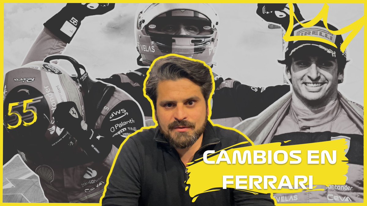 FdlAmericas's tweet photo. Carlos Sainz sorprenderá a todos este 2023 🌶️ #F1 #F12023 #Formula1 #CarlosSainz #charlesleclerc #scuderiaferrari #Ferrari 
https://t.co/YEU6D8SwSW https://t.co/5yrBD9bquG