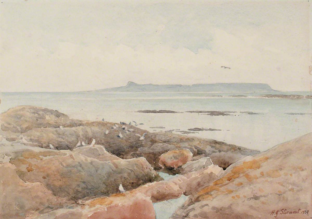 I first travelled on the train to Mallaig in the 1970s on a trip to the Isle of Eigg with my beloved Tyne Folding Canoe and I still remember this stunning view of Eigg from the train. Picture Howard Gull Stormont @ryeartgallery_
