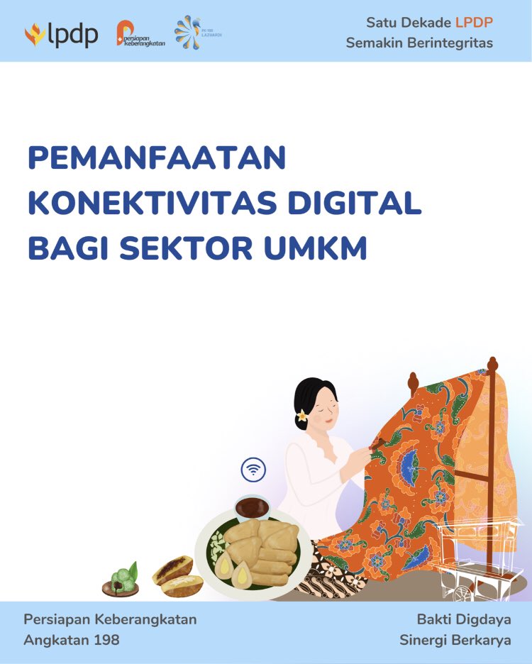 rodame's tweet photo. Untuk lebih lengkapnya, simak penjelasan berikut ini ya. 
"Bakti Digdaya, Sinergi Berkarya".
@LPDP_RI
@LAZUARDI_PK198 
#DiriUntukNegeri
#Lazuardi
#PK198
#AkuPastiMengabdi
#SDMUnggulIndonesiaMaju https://t.co/UJzLQNJeP9