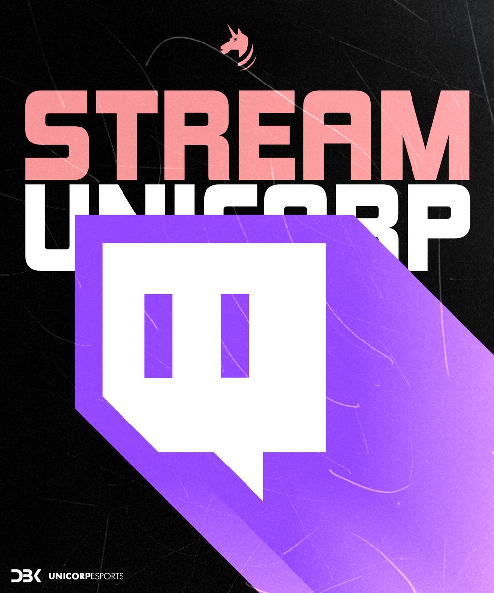 UNICORP Esports (@unicorpesports) on Twitter photo ¡𝗠𝗨𝗟𝗧𝗜𝗦𝗧𝗥𝗘𝗔𝗠 𝗨𝗡𝗜𝗖𝗢𝗥𝗣 𝗘𝗦𝗣𝗢𝗥𝗧𝗦! 📺
No hagáis planes porque a partir de las 17:30h nuestros unicornios estarán jugando juntos a #Fortnite en #Twitch
🦄 @hashibamy_ 
🦄 <a href="/casitodo1992/">CASI</a> 
🦄 <a href="/glammydi_/">Glammy ☠</a> 
🦄 <a href="/Ivanjrmoficial/">IvanJRM</a> ¡𝗠𝗨𝗟𝗧𝗜𝗦𝗧𝗥𝗘𝗔𝗠 𝗨𝗡𝗜𝗖𝗢𝗥𝗣 𝗘𝗦𝗣𝗢𝗥𝗧𝗦! 📺
No hagáis planes porque a partir de las 17:30h nuestros unicornios estarán jugando juntos a #Fortnite en #Twitch
🦄 @hashibamy_ 
🦄 <a href="/casitodo1992/">CASI</a> 
🦄 <a href="/glammydi_/">Glammy ☠</a> 
🦄 <a href="/Ivanjrmoficial/">IvanJRM</a>