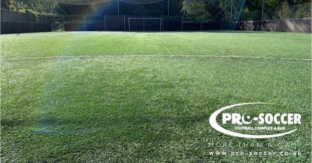 Our 7s pitch is available this evening at 7.30pm.  5-a-side pitch available at 6pm and then availability from 9.30pm.

Call the centre on 01416214459 or book online at pro-soccer.co.uk