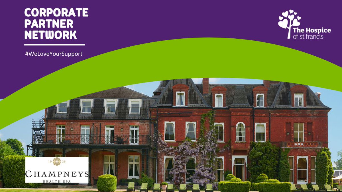 Over 50 of our Corporate Partners have already registered for next Thursday's first CPN event of 2023 <a href="/champneys/">Champneys</a>, Tring in support of <a href="/Hospicstfrancis/">The Hospice of St Francis</a>. Pls DM us if you would like to find out more about our Corporate Partner Network, we'd love to hear from you. #networking #csr