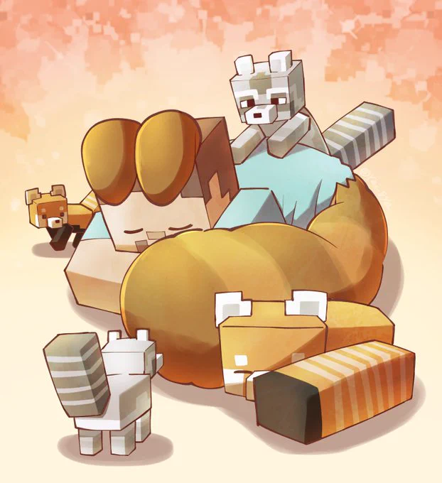 マイクラゴーレムとの共闘等 