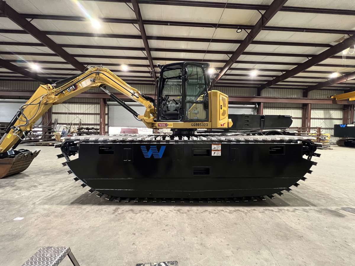 WetlandEquip's tweet photo. Another buggy done #cat308 #catnexgen ready to leave the shop
#ROW
#infrastructure
#buggylife
#amphibious
#amphibiouslife
#amphibiousexcavator
#amphibiousbuggy
#amphibiousequipment
#swampexcavator
#swamplife
#wetlandequip
@Wetlandequip
https://t.co/OINODt9fdl https://t.co/sxU83CKRXs
