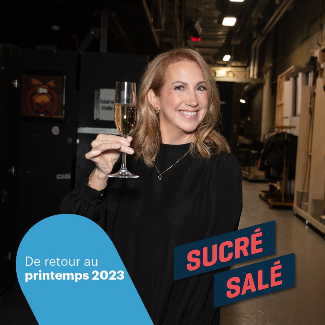 NOUVELLE PRODUCTION 🎥

Les bonnes nouvelles se succèdent cette semaine! Très heureux de vous annoncer que Déferlantes produira désormais la populaire émission SUCRÉ SALÉ à <a href="/TVAreseau/">TVA</a>, avec une toute nouvelle animatrice: <a href="/Melaniemaynard/">Melanie Maynard</a> !  

#Déferlantes #SucréSalé <a href="/sucresaletva/">Sucré Salé</a>