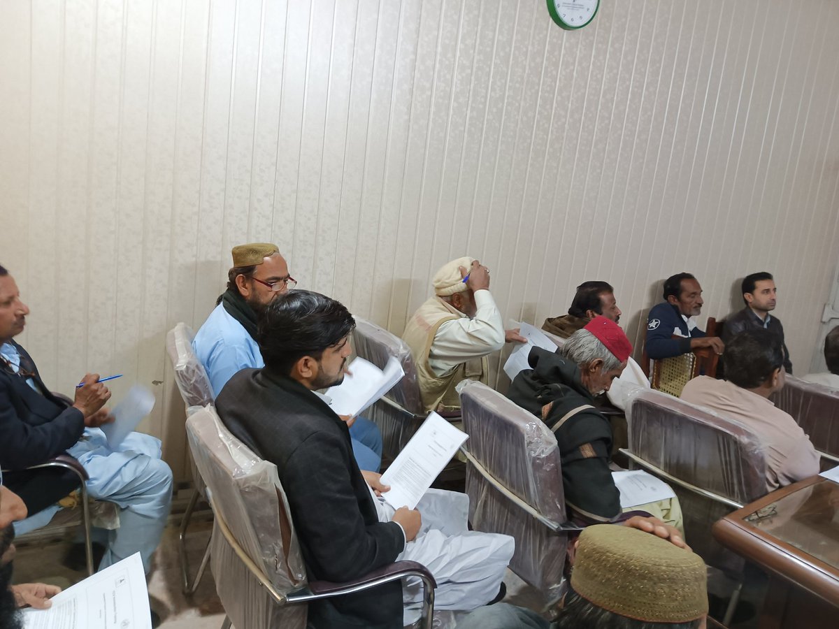 Training of #vaccinators for #TCV vaccine which soon will be included in routine schedule of #EPI in #Balochistan
@CMDUBalochistan @EpiBalochistan @EPIPakistan @HealthDepartme5 @dpr_gob @gavi @AKUGlobal @WHOPakistan
#VaccinesWork #VaccinesSaveLives #VaccinePreventableDisease