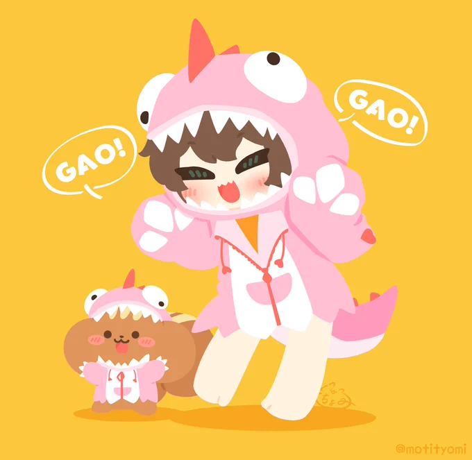 GAO!!GAO!!!#祭絵 