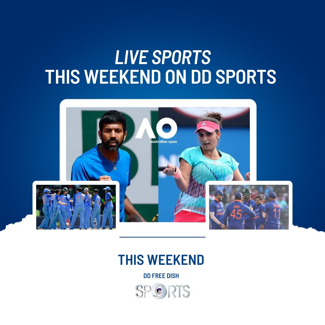 Doordarshan Sports on X