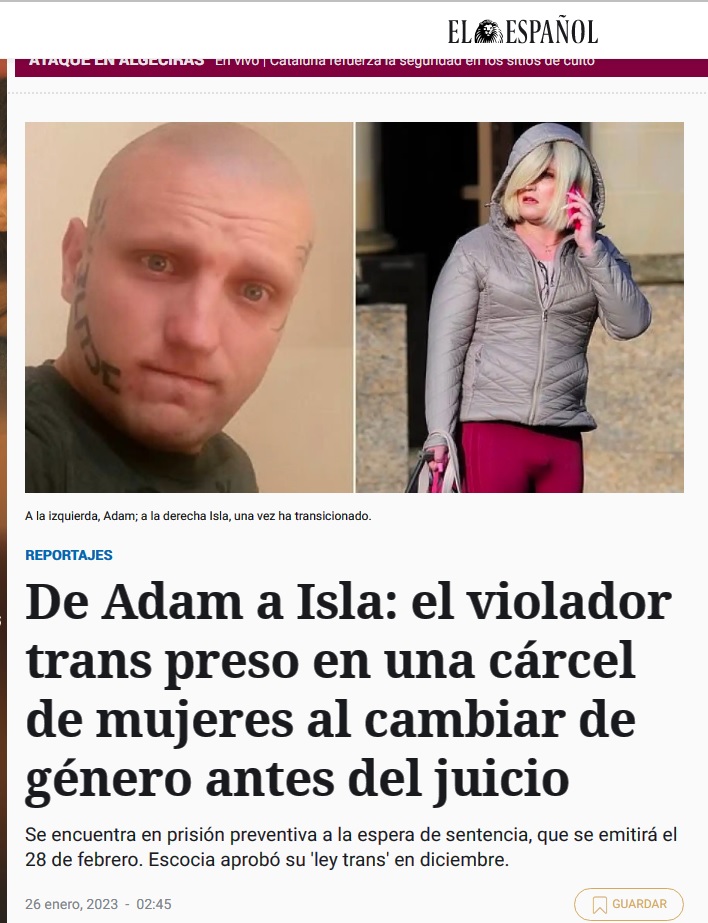 CarlaAntonelli's tweet photo. ¿Qué pretenden estas noticias del #InMundo y #ElEspañolito un día si y el otro también? Evidentemente la criminalización de todas las personas trans, darle rango de titular a la extrema singularidad solo persigue hacer parecer que somos violadores, delincuentes y/o asesinos.... https://t.co/ajIkXsT70X