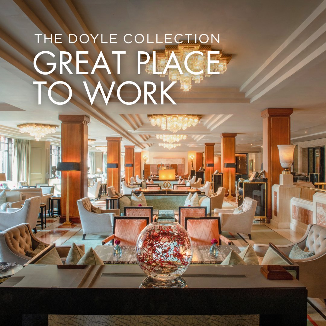 We at The Doyle Collection are delighted to celebrate that we have achieved the esteemed certification of being an official ‘Great Place to Work’ in Ireland and UK for 2023.
