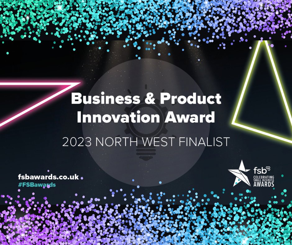We are thrilled to be finalists in the #FSBawards for the Business and Product Innovation award.
Thankyou to all of customers and of course the Judges
Good luck to all finalists.
#Lancashirebusiness #AssistiveTechnology
#Inclusion #ProductInnovation
#InnovativeTechnology