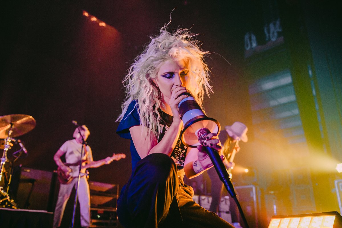 On this day in 2018, @Paramore performed in Honolulu, Hawaii at Blaisdell Concert Hall