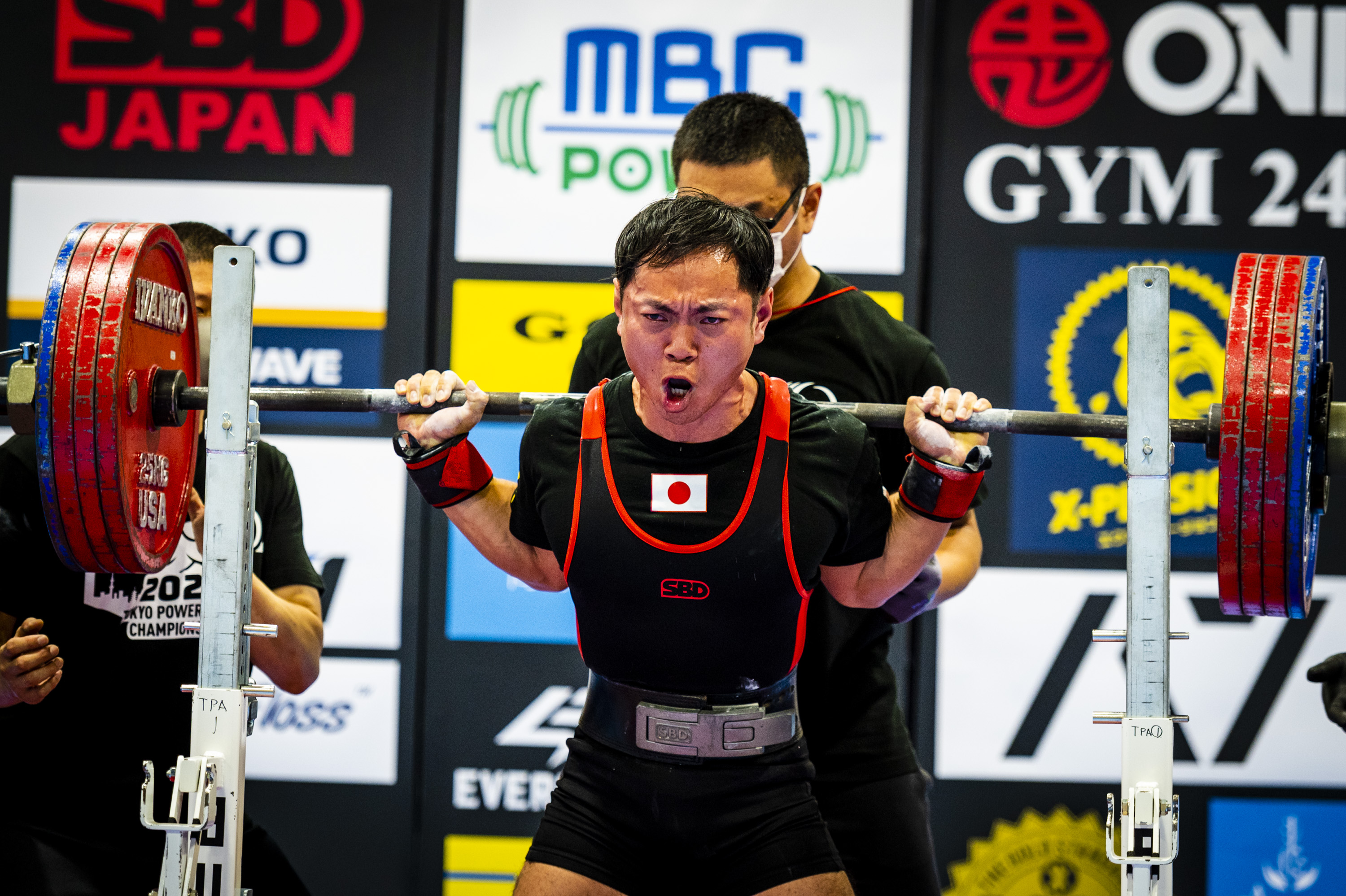 ONI pro ニースリーブ LサイズS級 鬼プロ 武器屋 BUKIYA