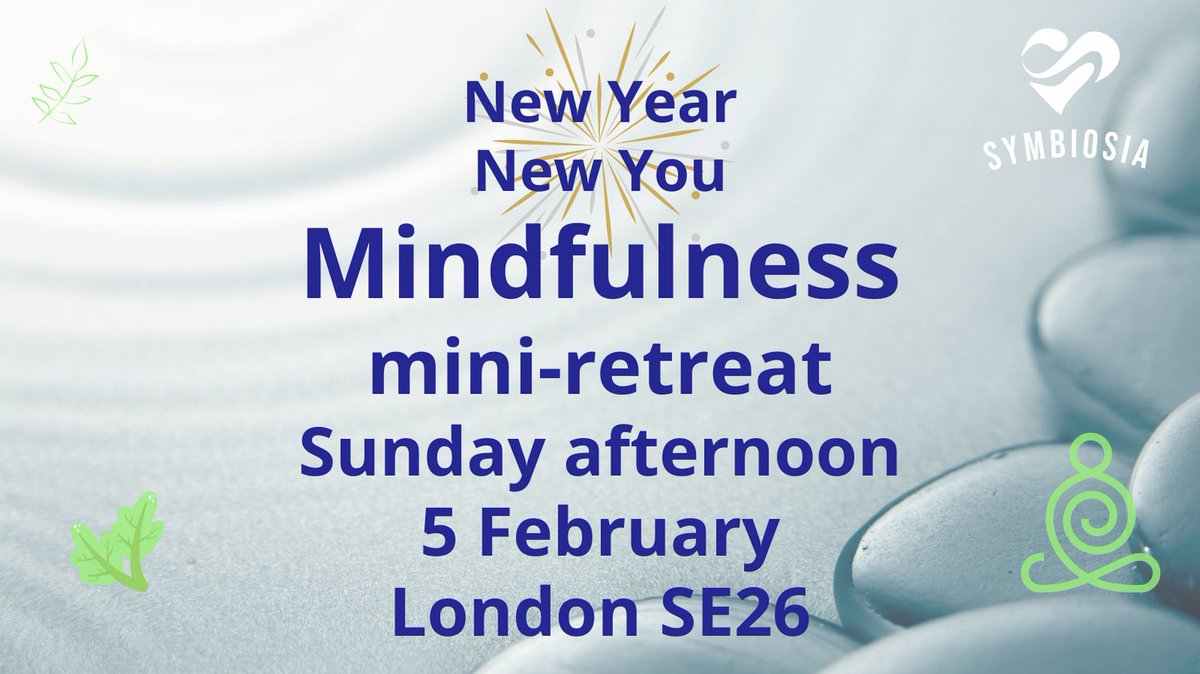 FREE and subsidised places available for #Lewisham residents experiencing financial and/or emotional hardship.
info@symbiosia.org.uk / 07458 034756 for info and to book via our friendly team.
Regular booking via link in bio. #Lewisham #mindfulness #symbiosia #SE26 #event