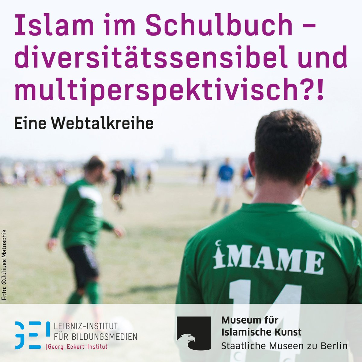 💬Am 31.01.2023 ab 14:00 Uhr findet der letzte #Webtalk zum Thema #Islam im #Schulbuch für #Bildungsmedienverlage statt. Der Talk lädt zu einem Austausch über entstandene Fragen und Themen ein.
#Bildungsmedien <a href="/ProjektRira/">RIRA-Projekt</a>

ℹ️bit.ly/Webtalk2022