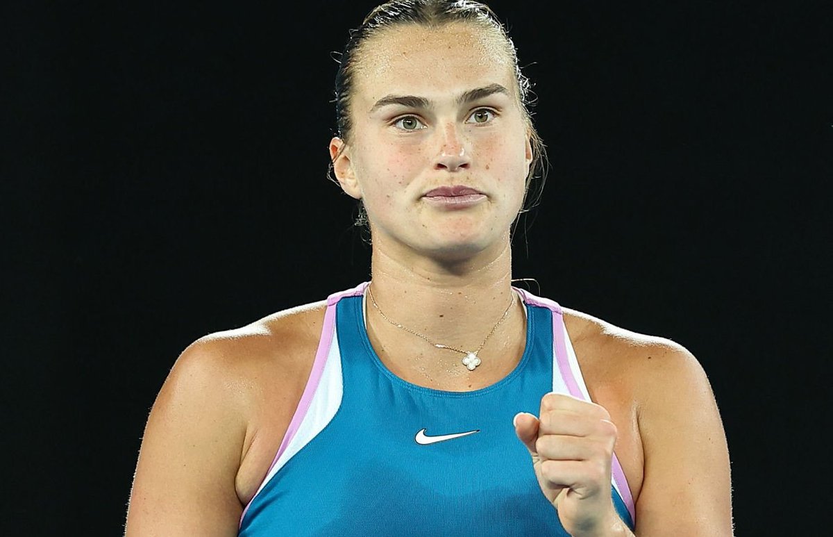 Aryna Sabalenka beats Magda Linette 7-6(1), 6-2 to reach a first career Grand Slam final at the #AusOpen. She is now 10-0 in 2023, 20-0 in sets. Blockbuster final on saturday vs. Wimbledon champ Rybakina. Tennis balls will suffer...