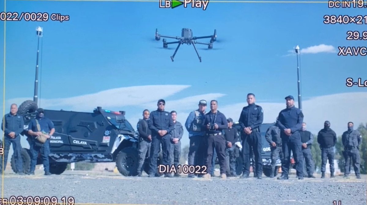 BugaArturo's tweet photo. Celaya en la vanguardia tecnológica se seguridad pública https://t.co/QI2Ogxkp3u