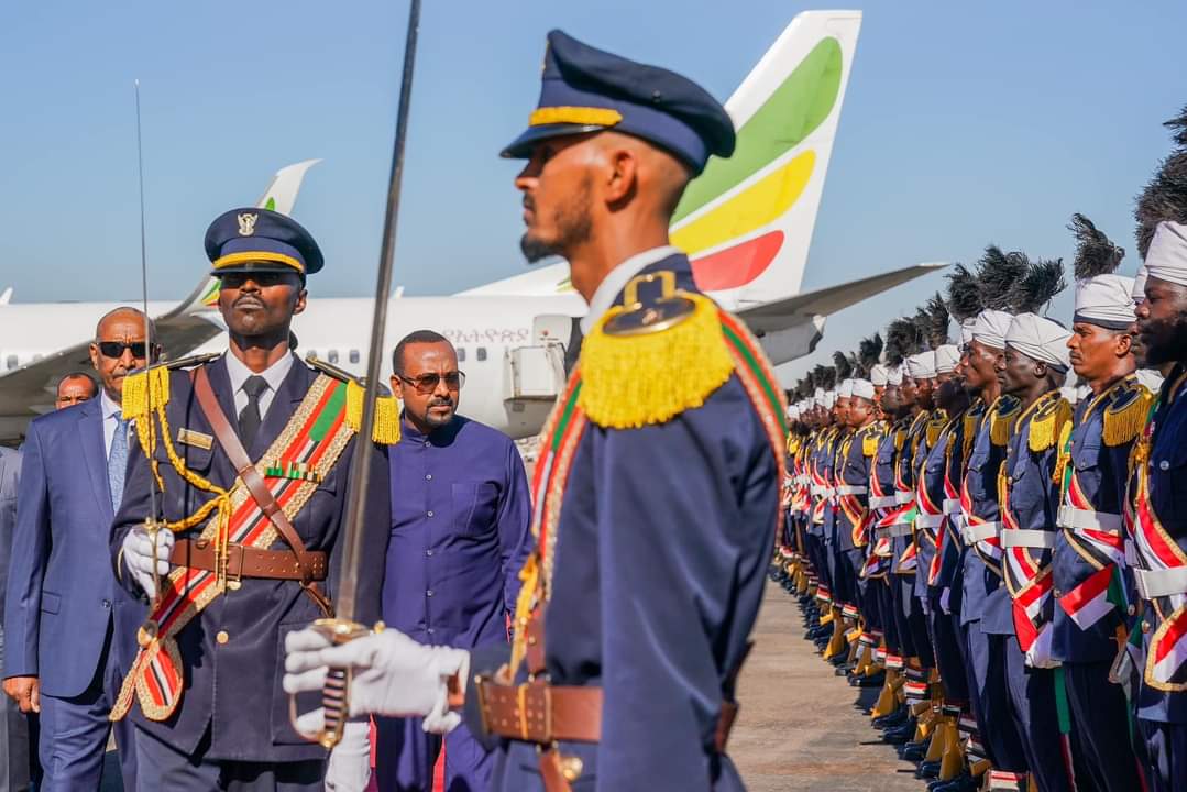 If resilience has a face ! 

A year or two before, the west was urging Abiy Ahmed to flee from Ethiopia &amp; pave the way for TPLF takeover. Abiy choose to stand amongst the ENDF &amp; z rest is history. The guy is a true embodiment of Ethiopian resilience. 

Forza Abiy !