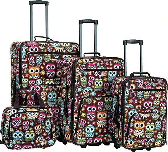 Rockland Jungle Softside Upright Luggage Set✨ Get it Now🛒 Order Here: bit.ly/3XM951i #luggage #travel #bags #suitcase #fashion #bag #backpack #travelbag #thecosmeticsmalls22 #handmade #handbags #shopping #onlineshopping #handbag #Amazon #order #suitcasetravels