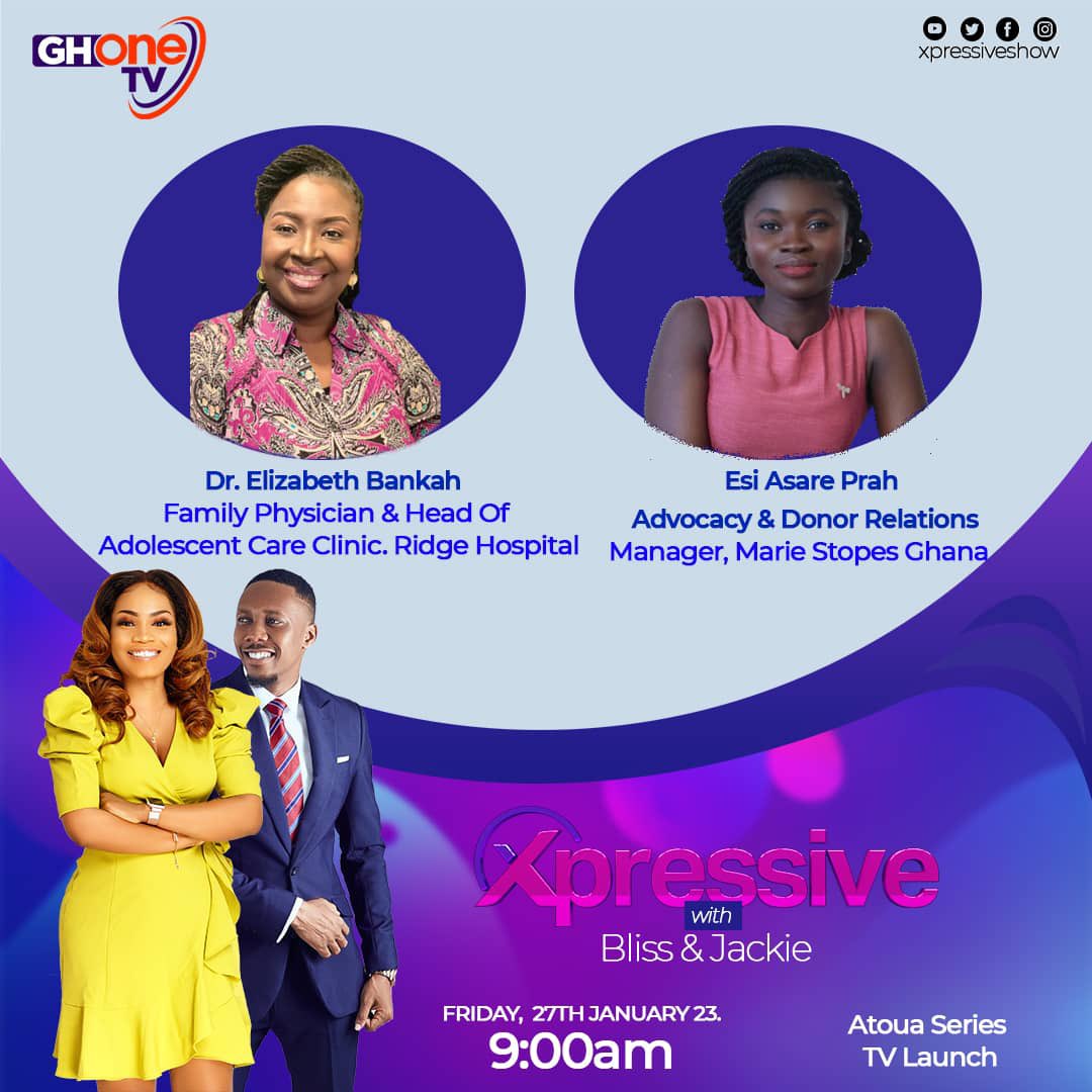 ghonetv's tweet photo. Atoua TV series will be launched on #Xpressive with @_naaadukwei & @KinggBliss
This Friday 27th January
9:00am on #GHOneTV https://t.co/YZKeiLF2Xl