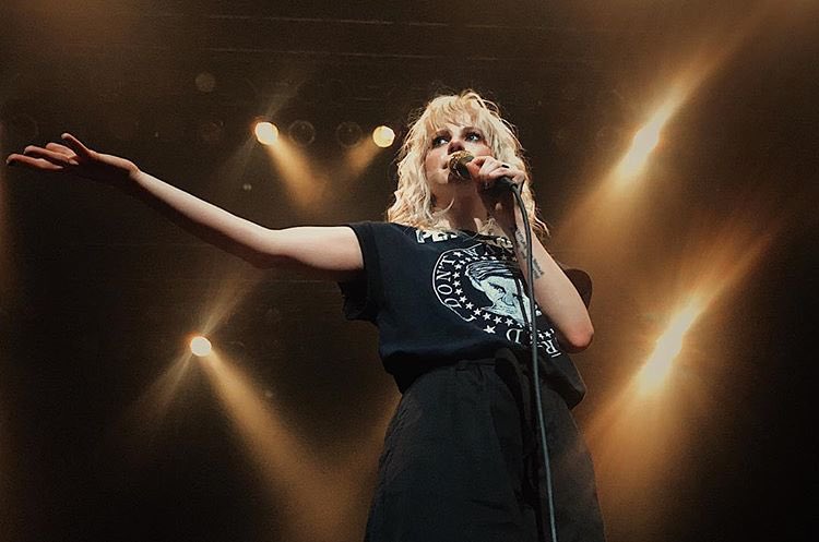 On this day in 2018, @Paramore performed in Tokyo, Japan at Zepp Tokyo