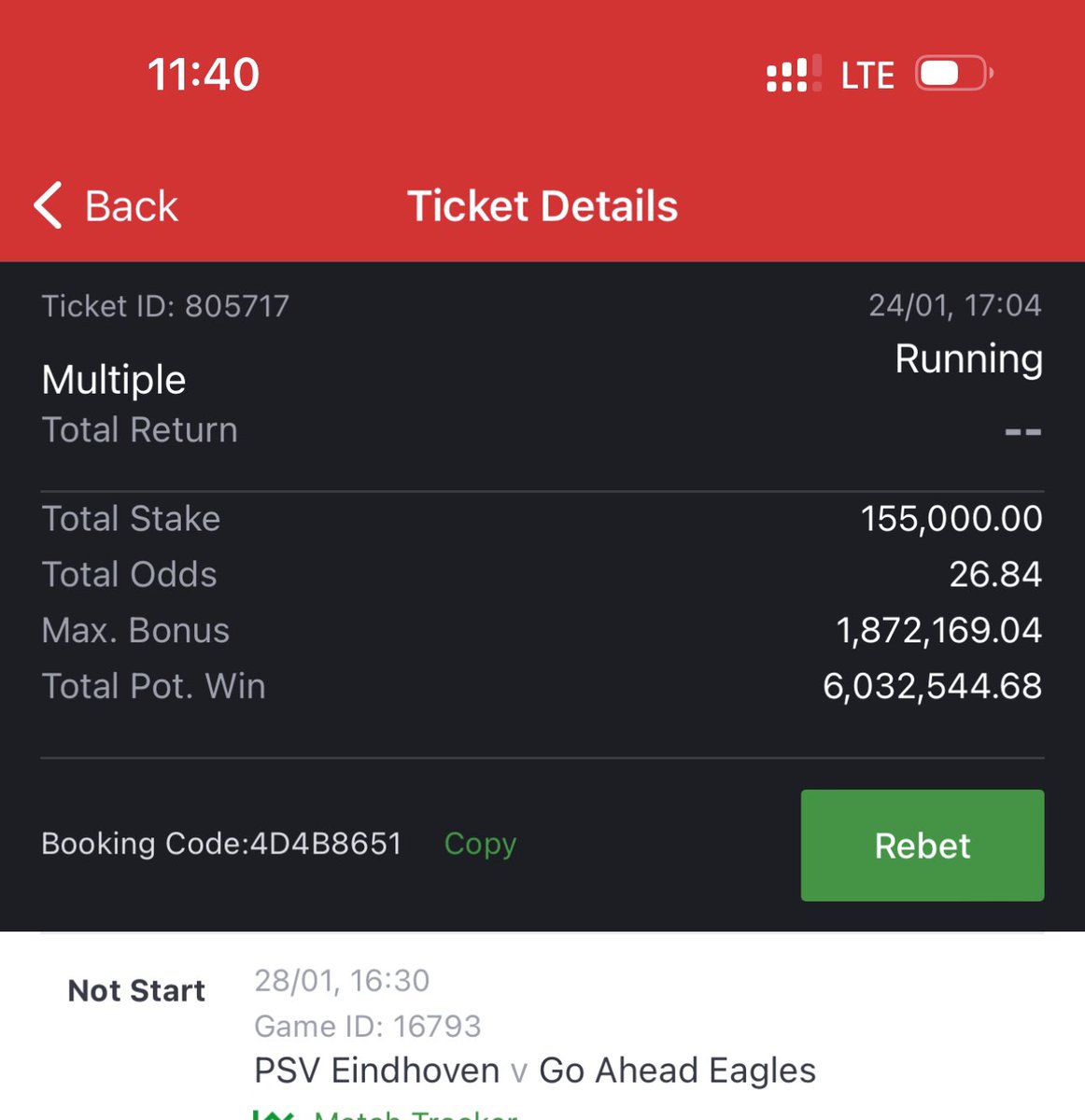 SPORTYBET ❤️

4D4B8651
BBDAC19D
F86C4FC7
BC7D3AB

Join for more👉🏿 t.me/+HiQyOKNWeLk3Y…

<a href="/sportingking365/">Sporting King</a> @Betodds1 

RTs for others to benefits 🤝