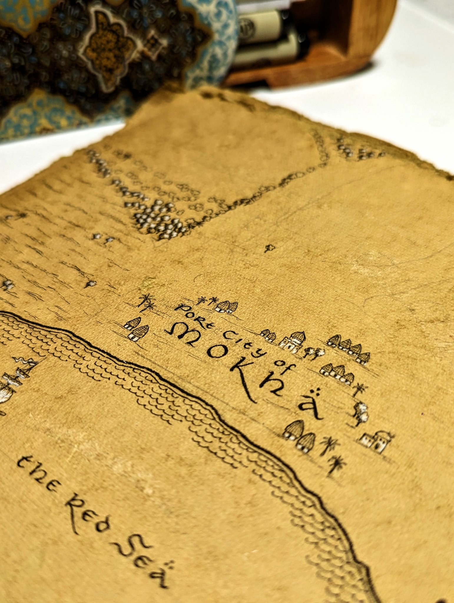 Salwa Najm on Twitter "The city of Mokha is home to the earliest