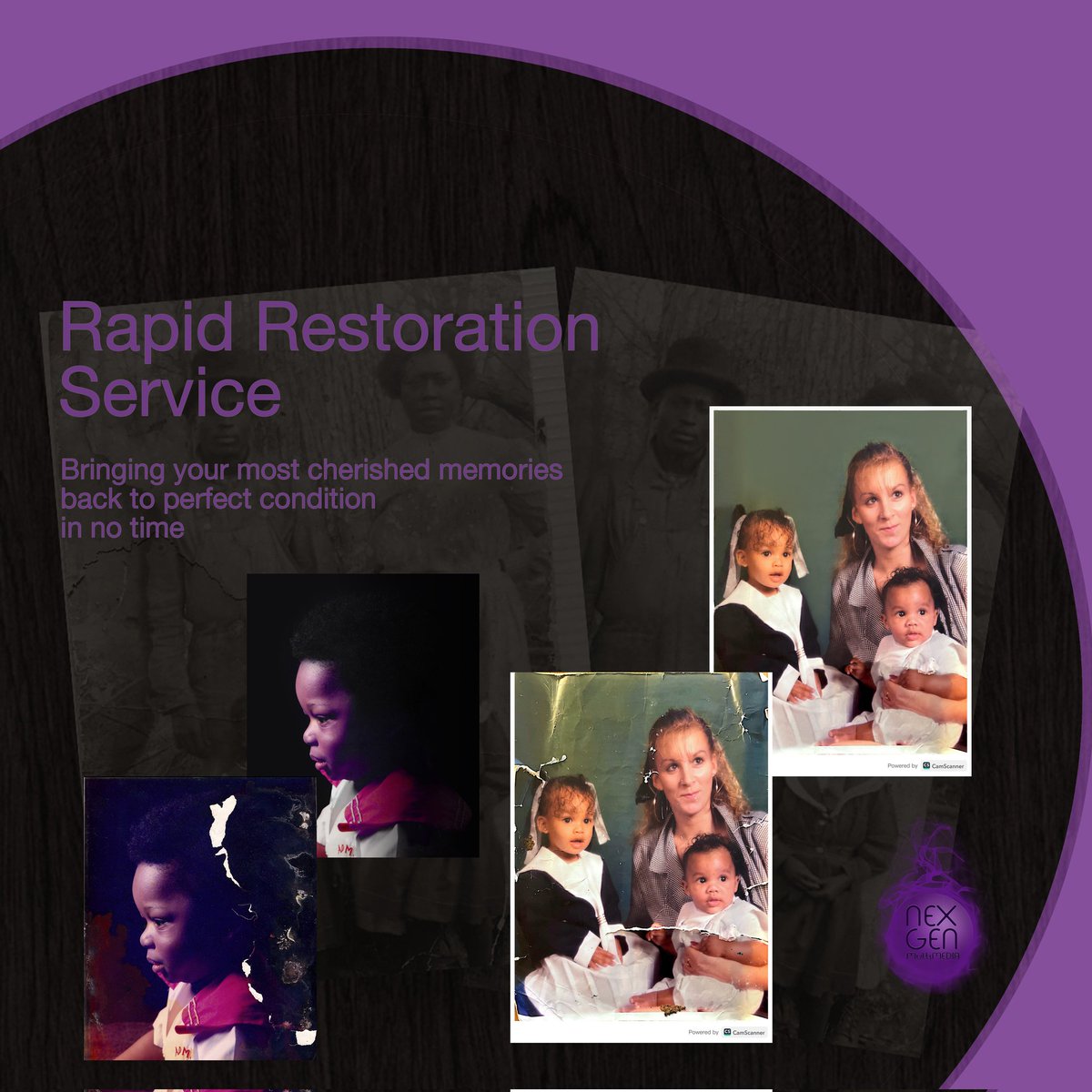 NexGenMultimed1's tweet image. Contact us for our rapid restoration service