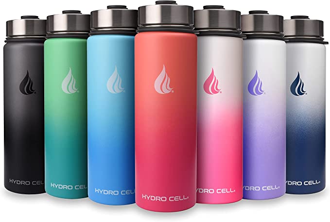 HYDRO CELL Stainless Steel Water Bottles / Straw & Wide Mouth Lids Available in USA🇺🇸 Buy Now: bit.ly/3HdxAgN #waterbottle #water #bottle #stayhydrated #hydration #waterbottles #drinkwater #mineralwater #premiumwater #stayhydrated #drinkingwater #thecosmeticsmalls22