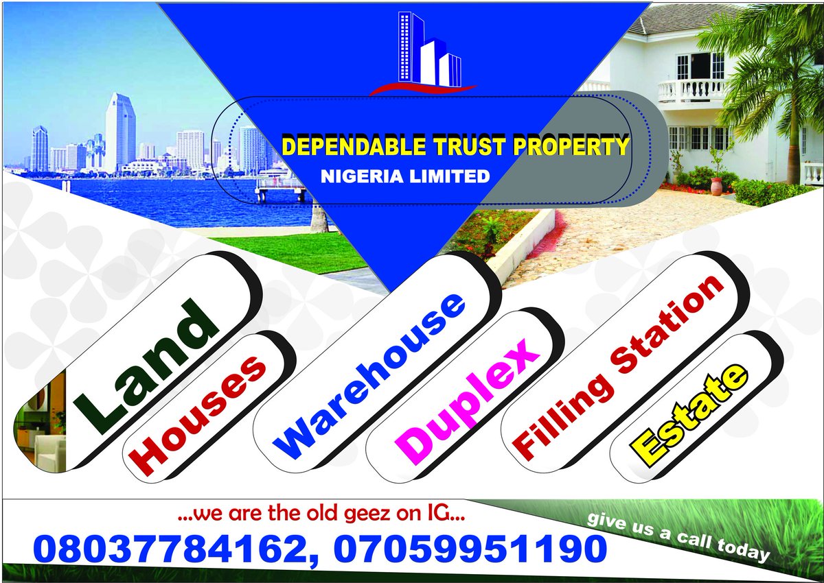 bigsisbigsis4's tweet photo. This beautiful 5 bedroom duplex is for sale. Hurry now and send a dm or call. To send your offer in, so we can present the offers to the owners. PH is d location. 
Company is CAC verified, landlords association verified.
Abeg when you buy, borrow me the boys quarter 🎁🎁😜😂🍾🍷 https://t.co/7kuxBdI5gq