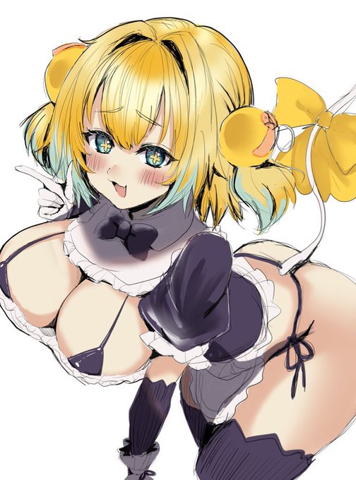 これは去年今頃に描いた没衣装パイにゃん 