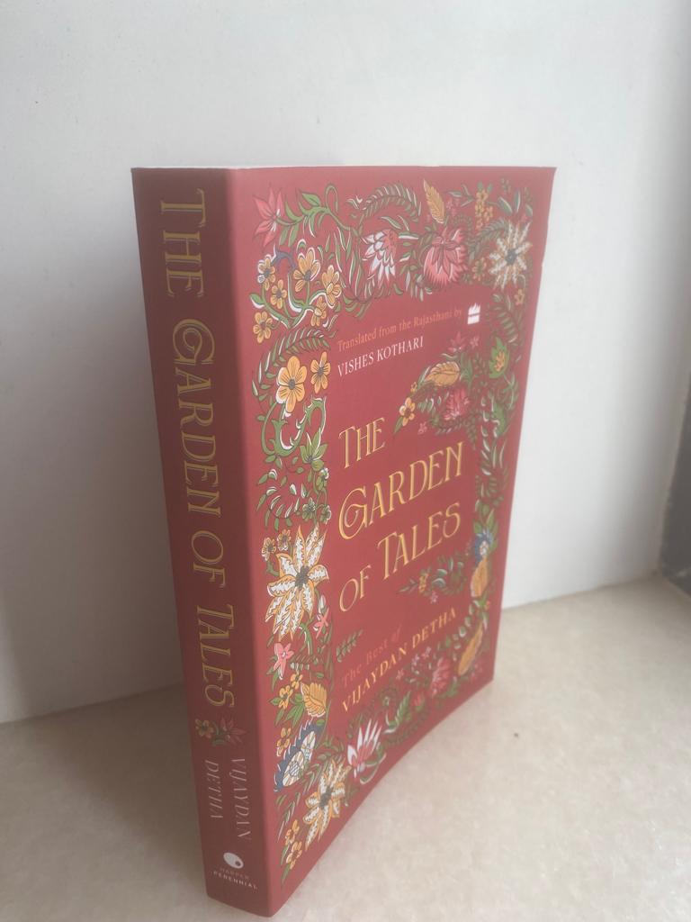 vinodkothari's tweet photo. The Garden of Tales, Vijaydan Detha stories translated by Vishes Kothari, releasing soon from Harper Collins https://t.co/D1sWXOWFGq