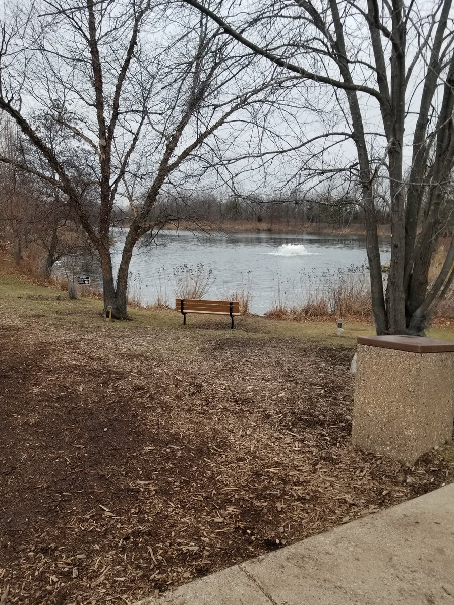 TUrbanski81's tweet photo. I was early for my doctor's appointment the other day and decided to go on a 25 minute walk. It was a little cold, but I caught some lovely scenery #GetThoseSteps https://t.co/yyaKjrArLs