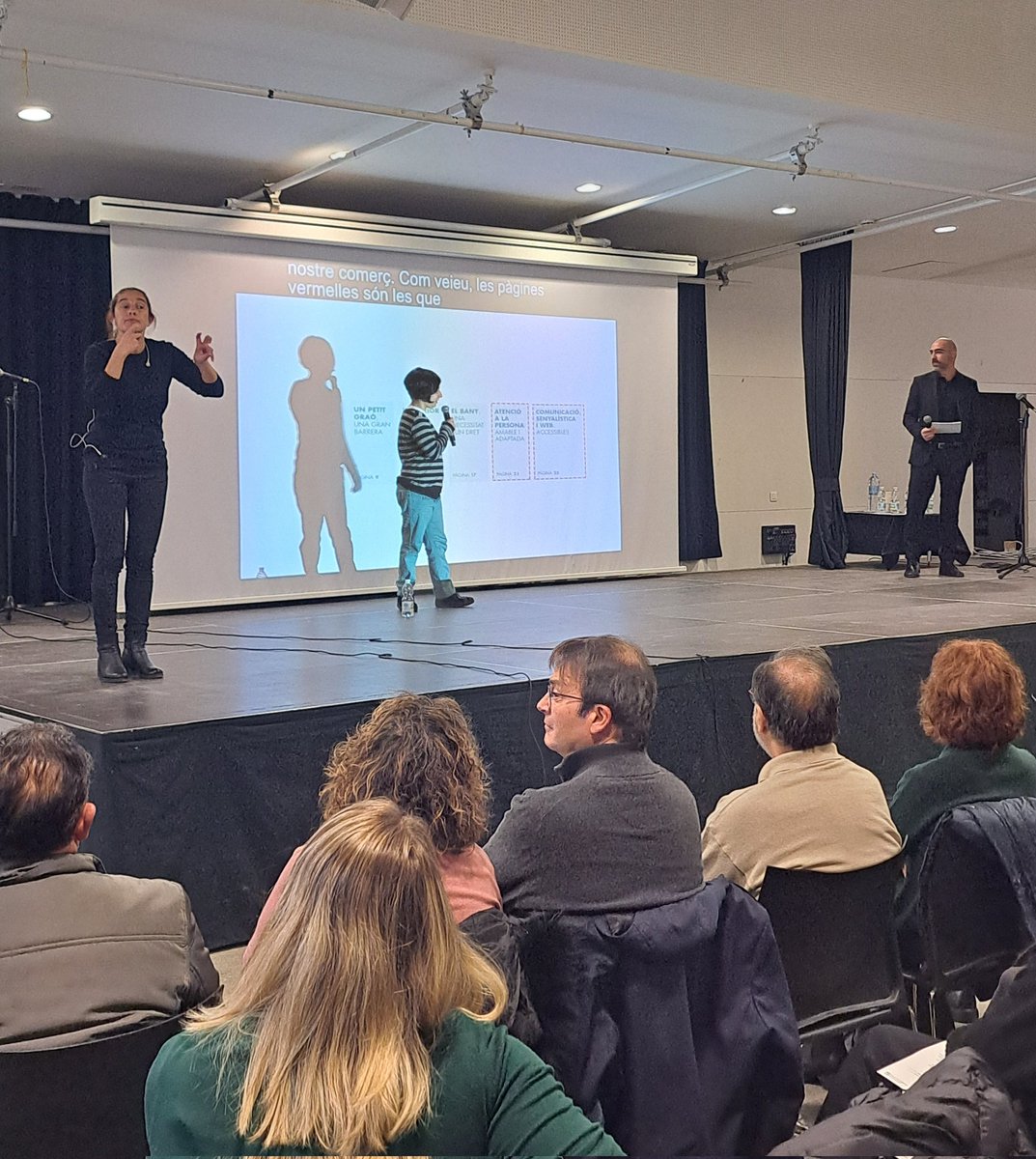 infoSubtil's tweet photo. Fem accessible l'acte de celebració de la 10a edició del #projecteCASBA amb #subtitulacióendirecte i #lsc https://t.co/hul83S8OIT