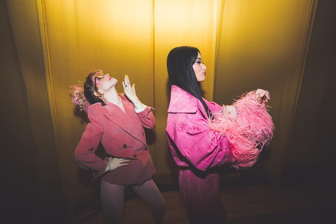 On this day in 2019, Hayley Williams performed with <a href="/KaceyMusgraves/">K A C E Y</a> in Nashville, TN at Ryman Auditorium