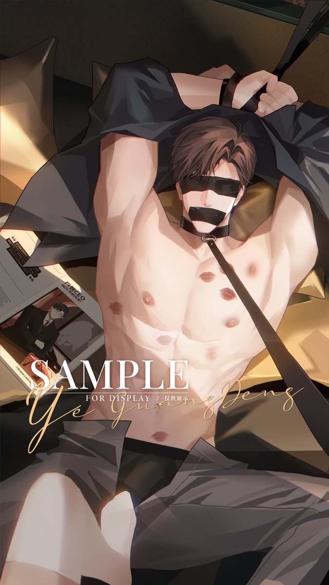 #光与夜之恋 #陆沉 
涩涩