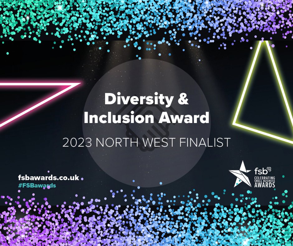 We are absolutely thrilled to be finalists in the #FSBawards for the Diversity and Inclusion Award.
Thankyou to our customers and of course the judges.

Good luck to all finalists.

#Lancashirebusiness #AssistiveTechnology
#Inclusion #Diversity #InnovativeTechology