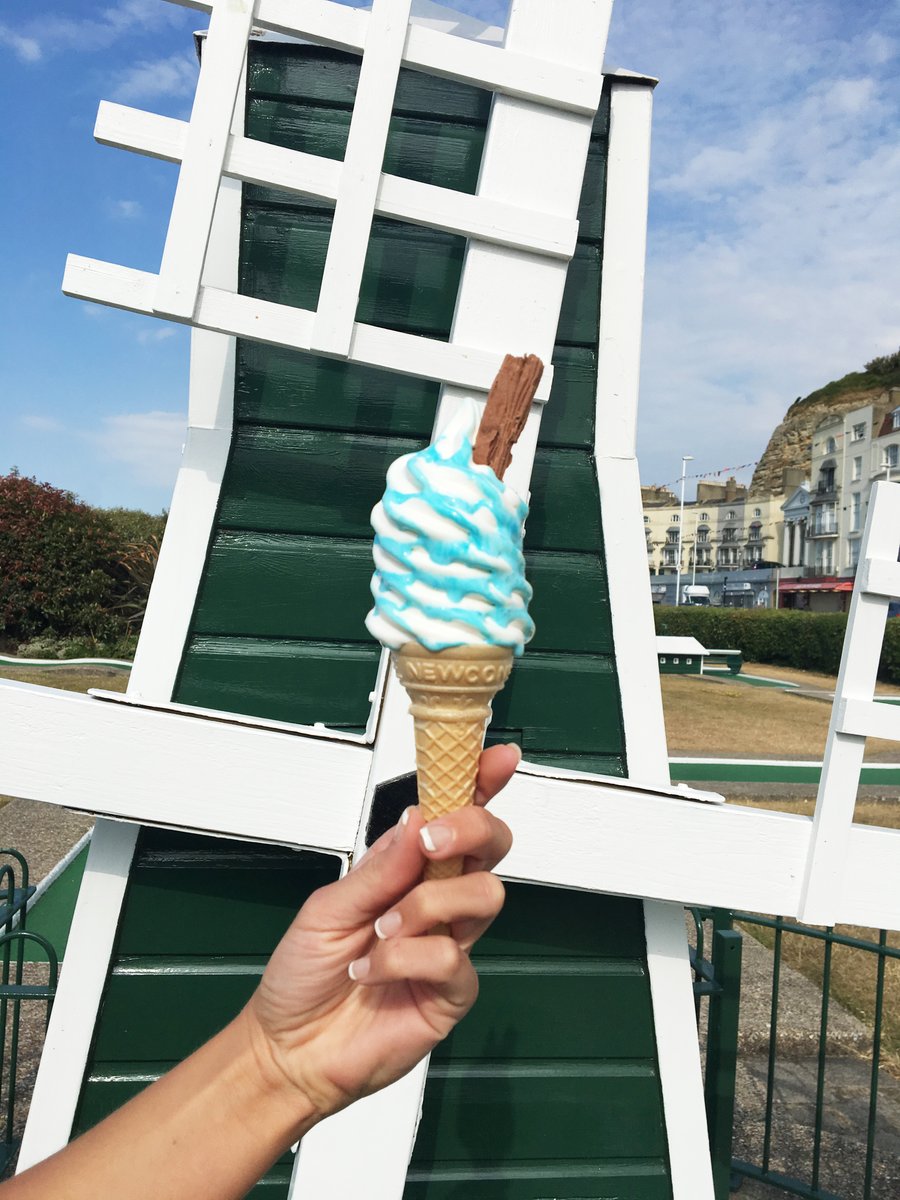 AdventureGolfUK's tweet photo. Is it too cold for ice cream? Surely not...
#minigolf #hastingsadventuregolf #icecream #hastings #nevertoocoldforicecream https://t.co/HoNHf99p0W