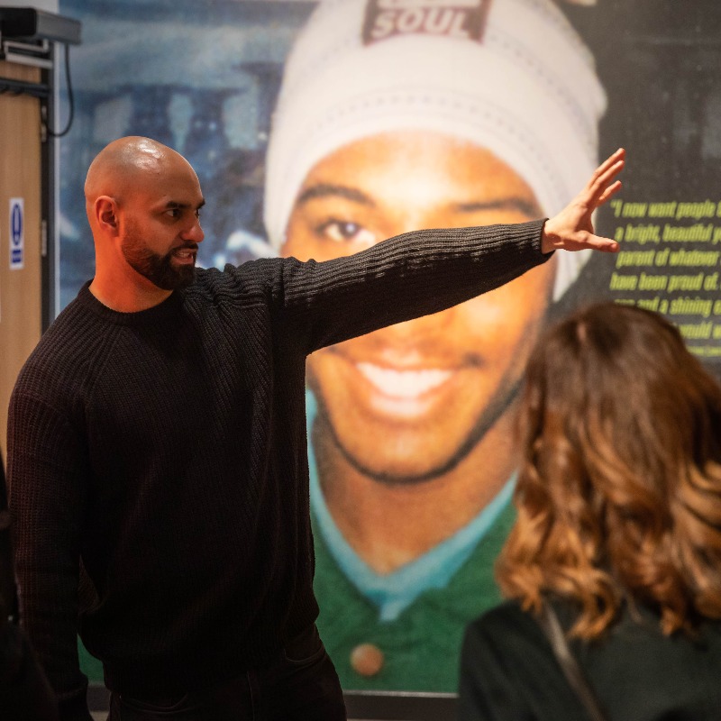 dmuleicester's tweet photo. 🗨️This programme will give pupils of all races and abilities the opportunity to become the best versions of themselves🗨️ 

Our @SLRC_DMU is partnering with @Leicester_News to run teaching programmes for educators to help underachieving pupils in city schools 💛 #MadeFromMore