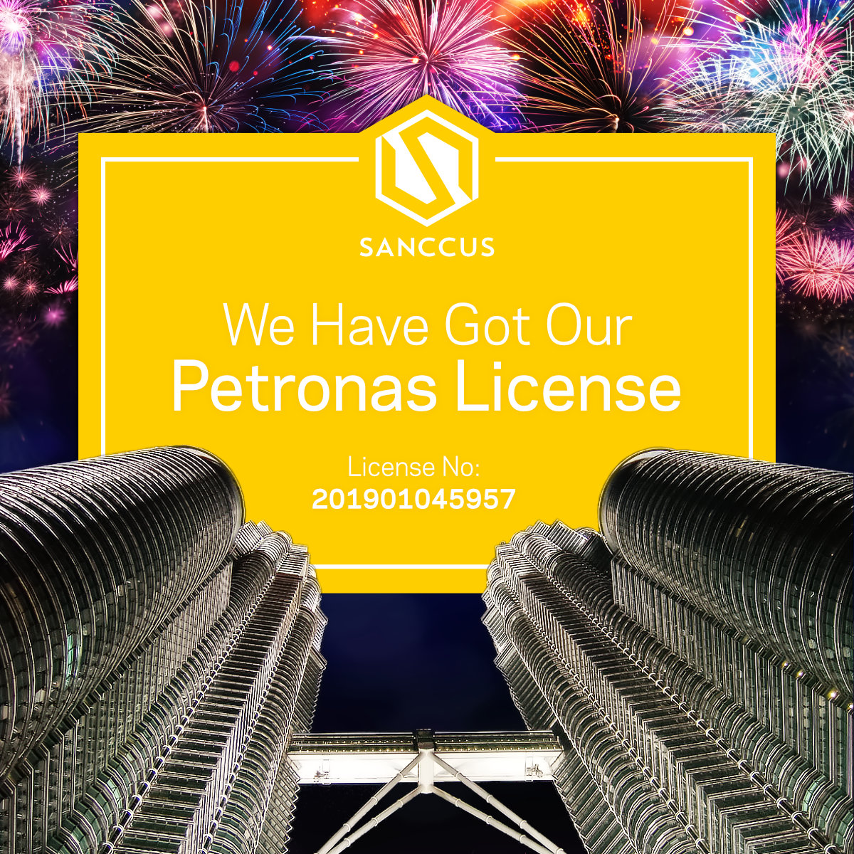 Today we are absolutely delighted and very proud to announce that our sister company SANCCUS MALAYSIA SDN. BHD based in Kuala Lumpur has been awarded their Petronas License.

linkedin.com/feed/update/ur…

#chemicals #oilandgas #petronas #license  #malaysia #creative #chemistry