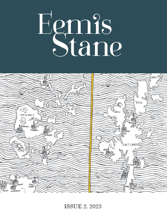 Eemis Stane: The magazine o new Scots scrievin. tweet media