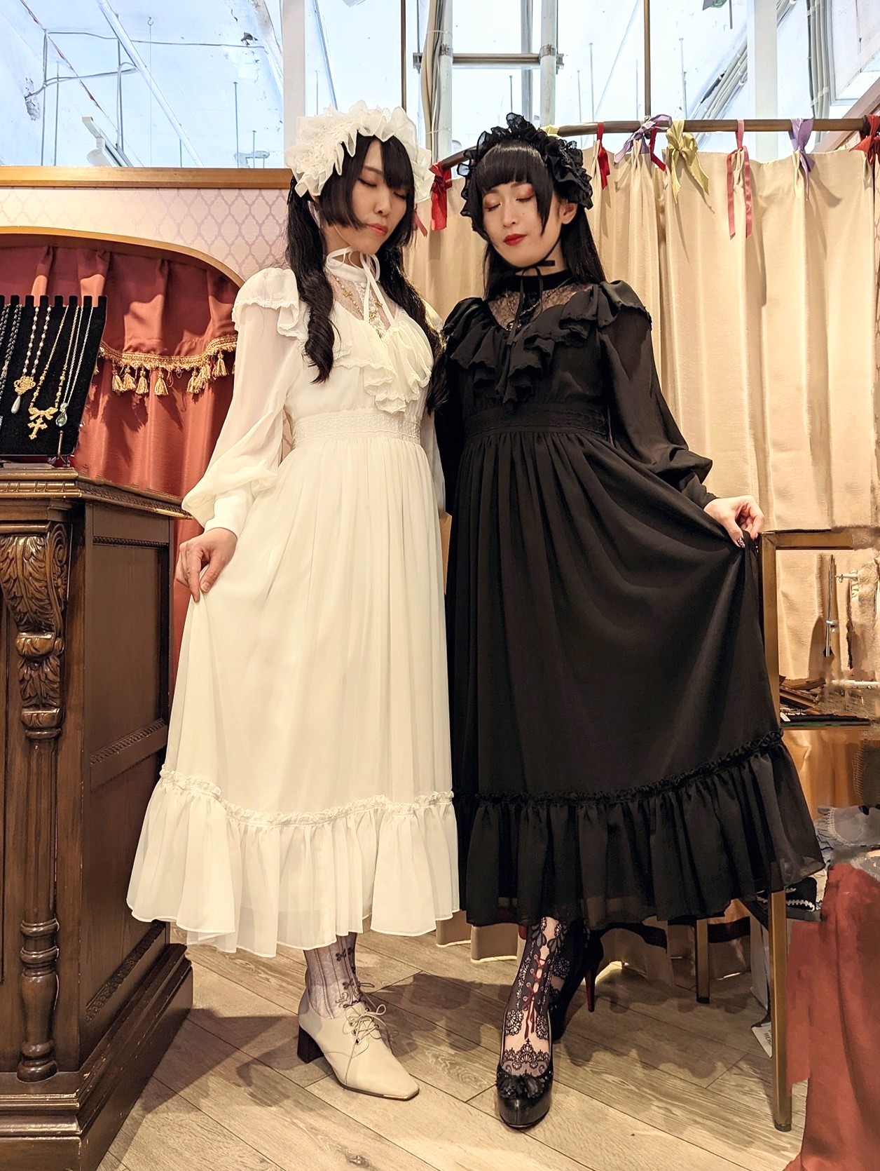 abilletage ヴィクトリアンワンピース ラベンダー アビエタージュ в X: „【再販&新色&新発売】 🌹ヴィクトリアン