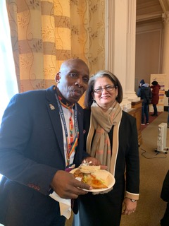 ACCAChez's tweet photo. And on Tuesday we had the Every Voice Matters politics event organised by our chair @LudRamsey and @Derbyshirecc, which was very interesting and aimed to get more BAME involved in local politics. Thanks to @AsianAssociati1 for providing lunch too😁

#ACCA  #politics https://t.co/eQEyqF0s8c