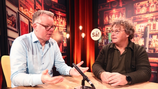Deze maand start het nieuwe programma NoSa! met Marc Stallinga. Een initiatief van Sa!Media, de uitgever van de graag gelezen krant Sa!. Een talkshow met gasten en muziek van dichtbij.   sa24.nl/nieuws/cultuur…