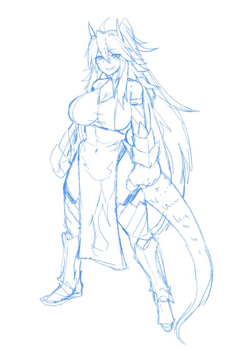 ドラゴン族

格闘家で姉御肌。
いっちゃん好きなデザイン 