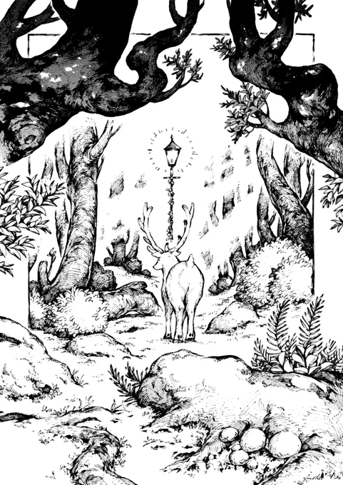 『ナルニア国物語 ライオンと魔女と衣装だんす』第32話
白シカ狩り(前編)
更新されております✨

残りあと1話、最後までよろしくお願いします～!🦁✨
#ナルニア国物語

https://t.co/ai2KrS0jqx 