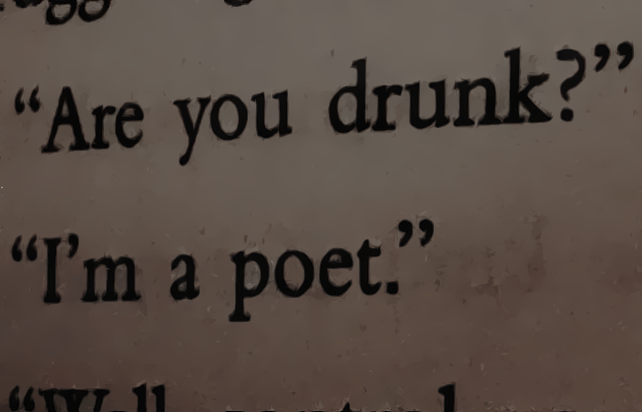 ❝ ... And love isn’t something that 𝐰𝐞𝐚𝐤 𝐩𝐞𝐨𝐩𝐥𝐞 do. Being a 𝒓𝒐𝒎𝒂𝒏𝒕𝒊𝒄 takes a hell of a lot of hope. I think what they mean is… when you 𝐟𝐢𝐧𝐝 𝐬𝐨𝐦𝐞𝐛𝐨𝐝𝐲 that you love, it feels like 𝐡𝐨𝐩𝐞. ❞