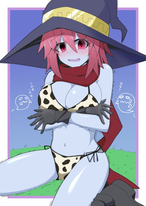 #くそ寒いので水着絵を貼る
びんじょ 